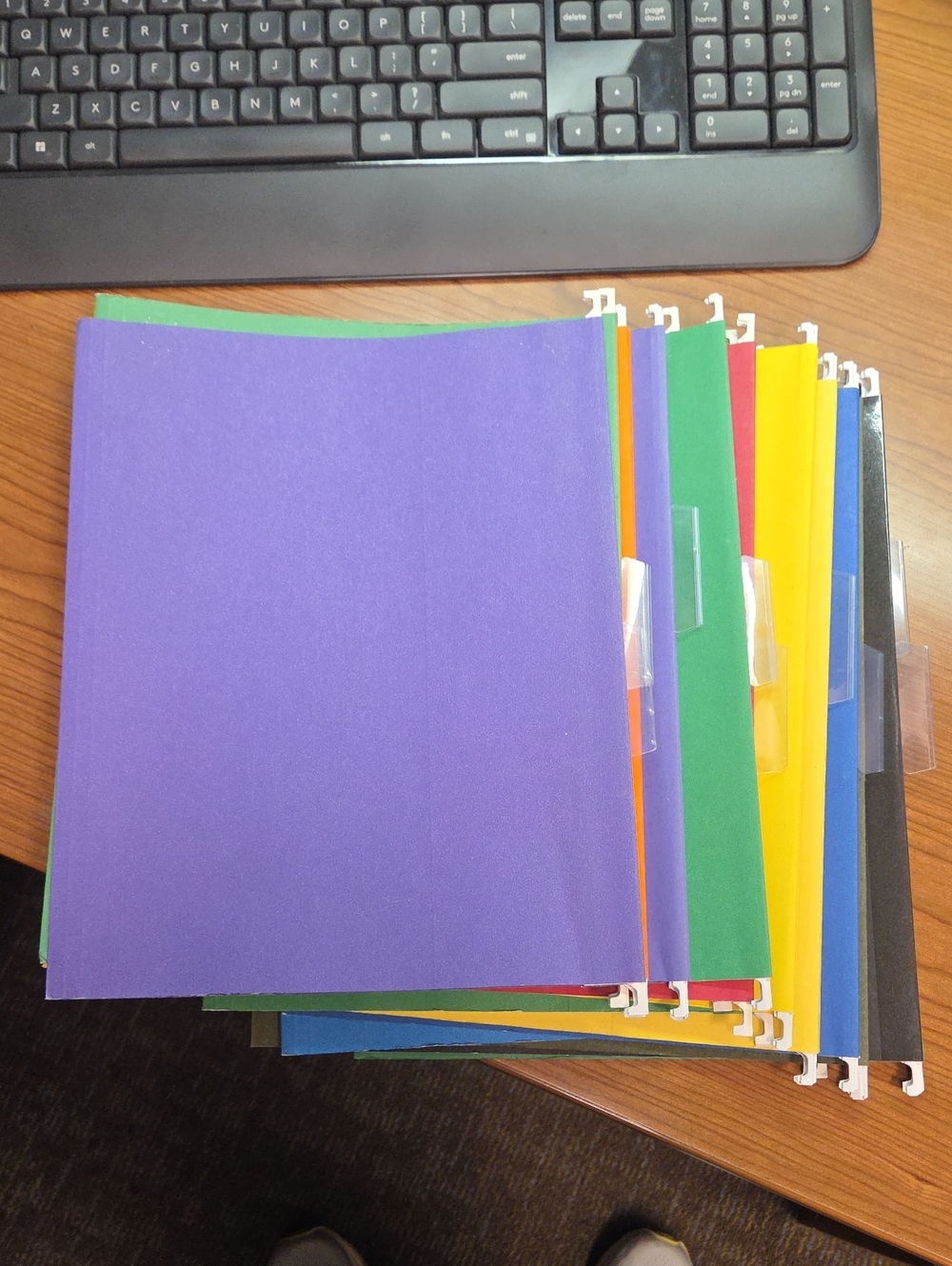 Hanging File Folders